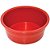 COMEDOURO ANTIDERRAPANTE 250ML VERMELHO - Imagem 1