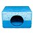 CAMA CUBO POA AZUL M - Imagem 1