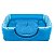 CAMA CUBO POA AZUL M - Imagem 2