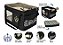 Bolsa Aerialpet-Latam Avião Preto 36X33X23Cm - Imagem 1