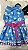 REF 857.2 VESTIDO MABEL M - Imagem 1