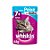 Whiskas Sache Senior Peixe Molho 85gr - Imagem 1