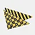 Bandana Harry Potter Coleção Lufa-Lufa - M - Imagem 3