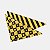 Bandana Harry Potter Coleção Lufa-Lufa - P - Imagem 1
