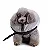 COLAR RECUP. ELIZABETANO INFLAVEL - G (40 CM)CINZA - Imagem 2
