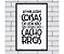 QUADRO AS MELHORES COISAS DA VIDA 20cmx30xm - Imagem 2