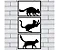 KIT 3 QUADROS GATOS - Imagem 3