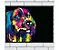 QUADRO CAO BACKGROUND BLACK 40cmx30cm - Imagem 2