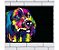 QUADRO CAO BACKGROUND BLACK 40cmx30cm - Imagem 1