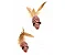 Brinq. 2 Ratos Com Pluma Luxo - Imagem 3