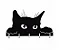 PORTA CHAVE GATINHO OLHANDO - Imagem 2