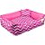 CAMA ZIG-ZAG ROSA TAM. U - Imagem 1