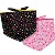 Bandana Confete Preto Tam Pp - Imagem 3