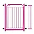 PORTAO PET ARAMADO C/ PROLONGAMENTO ROSA ACOMIX 80X70CM COM EXT 10CM - Imagem 3