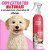 Banho A Seco Liquido Maciez Pet Clean Orba 240Ml Pet Clean - Imagem 1