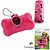 KIT CATA CACA PETMART ROSA 2 ROLOS - Imagem 1