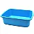 BANDEJA ELITE AZUL 46X38X15CM - Imagem 2
