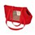 Bolsa Marie Nylon 600 Vermelho N 2 40X21X25Cm - Imagem 1
