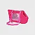 Bolsa Marie Nylon 600 Rosa N 2 40X21X25Cm - Imagem 3
