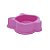 COMEDOURO CAT ROSA 160ML - Imagem 1
