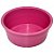 COMEDOURO ANTIDERRAPANTE 2,6L ROSA - Imagem 1