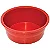 COMEDOURO ANTIDERRAPANTE 2,6L VERMELHO - Imagem 2