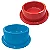 COMEDOURO PEQUENO 1000ML VERMELHO - Imagem 3