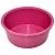 Comedouro Antiderrapante 250Ml Rosa - Imagem 2