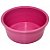Comedouro Antiderrapante 250Ml Rosa - Imagem 1