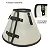 COLAR ELIZABETANO GATO P CONFORT PET (18CM) - Imagem 1
