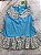 VESTIDO FLORES/BOLINHA AZUL G - Imagem 2