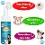 LIMPA CARINHA 2X1 REPORTER PET 150 ML PET CLEAN - Imagem 2