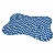 JOGO AMERICANO ZIG ZAG AZUL - Imagem 3