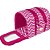 Bolsa De Transporte Zig Zag Rosa - Imagem 2