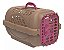 CAIXA DE TRANSPORTE PANTHER GOLD PLASTPET - Nº3 ROSA - Imagem 3