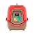 SANITARIO WC CAT NEW GOLD PLASTPET - VERMELHO - Imagem 3