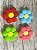 LAÇO FLORZINHA POMPOM UNIDADE - Imagem 1