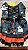 VESTIDO HALLOWEEN M - Imagem 1