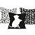 KIT 3 ALMOFADAS DOGS BLACK - Imagem 1