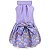 VESTIDO ARCO IRIS LILAS GG - Imagem 1