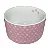 COMEDOURO PORCELANA PATA CHARME ROSA 450ml - Imagem 3