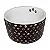 COMEDOURO PORCELANA PATA CHARME MARROM 450ml - Imagem 2