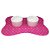 KIT PORCELANA + JOGO AMERICANO PATA CHARME ROSA - Imagem 1