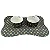 KIT PORCELANA + JOGO AMERICANO PATA CHARME MARROM - Imagem 3