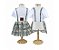 VESTIDO COLLEGE BURBERDOG GG - Imagem 1