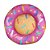 Cama Redonda Donuts Rosa - Imagem 1