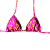 TOP CORTININHA MÓVEL PRINT NEON - Imagem 1