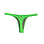 CALCINHA LOLA VERDE NEON - Imagem 1