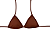TOP CORTININHA FIXO CHOCOLATE - Imagem 1