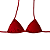 TOP CORTININHA FIXO VERMELHO - Imagem 1